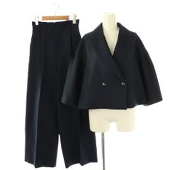 マメクロゴウチ Mame Kurogouchi ジャガード スリット ニット イージー  