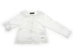 【べべ/BeBe】カーディガン 110サイズ 女の子【子供服・ベビー服】（1933703）