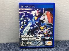 PS VITAソフト GUNDAM BREAKER 3
