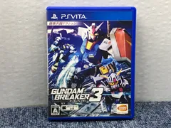 PS VITAソフト GUNDAM BREAKER 3