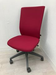 取付無料！関家具 エルゴヒューマンスマート 人間工学レッドメッシュ 