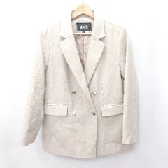 ◇ Θ JILL STUART ジル スチュアート シンプル系 長袖 テーラードジャケット サイズS ベージュ系 レディース E  【1507160017248】のサムネイル
