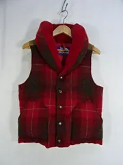 THE NORTH FACE PURPLE LABEL HARRIS TWEED CHECK DOWNVEST ノースフェイス ベスト 大名店