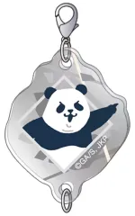 【中古】キーホルダー パンダ 「呪術廻戦 第2期 繋がるアクリルチャームコレクション ゆるパレット」