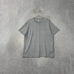 LEVI'S(リーバイス) ライト グレー ポケット オーバーサイズ 半袖 ティー XL ／ TG EG