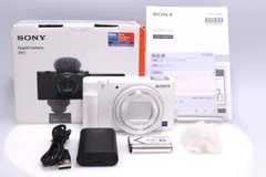 【美品】SONY VLOGCAM ZV-1 本体＋バッテリー4個 Sony ZV-1 Camera for Content Creators and Vloggers Bundle