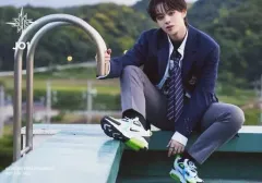 【中古】生写真(男性) JO1/鶴房汐恩/横型・全身/CD「STARGAZER」forTUNE music特典ソロショット生写真