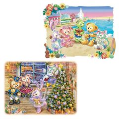 ダイヤモンドアート キット5D モザイクアート全面貼り付け タイプ DIY 刺繍キット大人の子供 手作り ダイヤモンド塗装家の壁の装飾 (クリスマスツリーの準備,海辺のホリデーミュージック) 1
