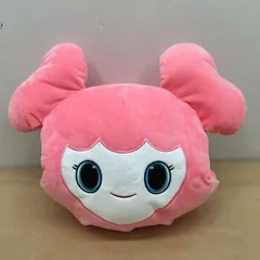 TWICE　LOVELYZ　おひるねクッション　ぬいぐるみリュック　モモ TWICE LOVELYSGIGO限定 ぬいぐるみリュック モモの通販 by