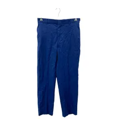 DSCP トラウザーズパンツ W34 ブルー 古着卸 アメリカ仕入 2503-854