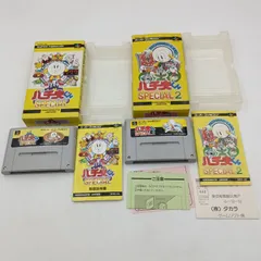 【K-0943】SFC スーパーファミコン パチ夫くんSPECIAL 1 2 2本セット 動作確認済み