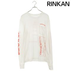 クロムハーツ  CH L/S LTD 青山限定ベンディングマシンプリント長袖カットソー メンズ L