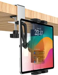【数量限定】13 11 Pro 10.5 iPad 9.7 対応機種4-12.9インチデバイス / キッチン/テーブル/デスク/卓上用 Air Mini/Galaxy ホルダー Tab/Fire タブレット HD/iPhone スマホ 15 角度調整可能 /
