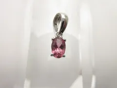 【AAAAA】/【ピンクトルマリンペンダントトップ】/size(約5.8㎜×約4㎜)/《オーバルカット》/1410w5