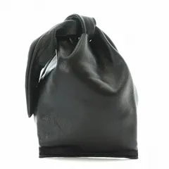 ジルサンダー JIL SANDER ポーチ 小物入れ レザー 黒 ブラック /BBのサムネイル