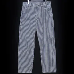 LEVI'S ルーズストレート カーペンター デニムパンツ W30 L30 ホワイト インディゴ PC9-55849-0058