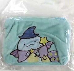 【中古】雑貨 B：とかげ モフモフフラットポーチ 「映画 すみっコぐらし 青い月夜のまほうのコ」