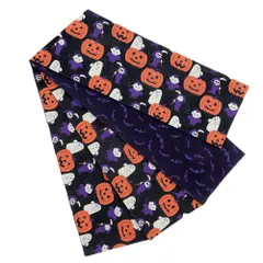 ☆未使用ゼブラ柄に蝙蝠模様のお洒落着と袋帯セットm4127