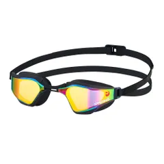 ☆ 662.スモークxルビー ☆ スワンズ SWANS SR-72MPAFAB VALKYRIE スイムゴーグル スワンズ ゴーグル ミラー SWANS SR-72MPAFAB スイミングゴーグル 水中メガネ 水中眼鏡 大人用 競泳 水泳 クッションあり