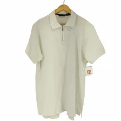 ダナキャランニューヨーク DKNY 90S OLD ハーフジップ半袖ポロシャツ メンズ  Lのサムネイル