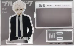 【中古】アクリルスタンド・アクリルパネル 凪誠士郎 アクリルスタンド カードデザインVer. TEイラスト 「ブルーロック POP UP企画展 ”TEAM EXPEDITIONS” at baseyard tokyo」