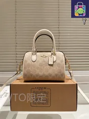 【今日特価】Coach コーチ ミニローワンシリーズ 高級素材採用-WTO輸入2