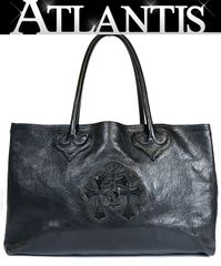 CHROME HEARTS クロムハーツ ３セメタリー スナップ トートバッグ 27604498bfd83e1cea87d549a810f2