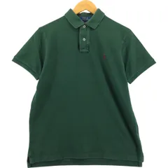 古着 ラルフローレン Ralph Lauren POLO RALPH LAUREN CUSTOM SLIM FIT 半袖 ポロシャツ メンズM相当/eaa542032
