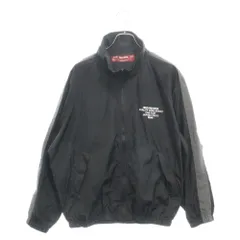 HIDE AND SEEK (ハイドアンドシーク) Sideline Track Jacket サイドライントラックジャケット ブラックのサムネイル