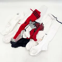 [8点セット] NIKE adidas TABIO 他 ランニング サッカー 靴下 ソックス ストッキング メンズ