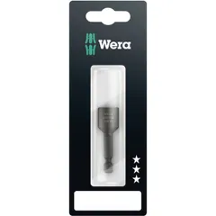 WERA ヴェラ マグネット付 六角ボルト用 ナットセッター 差込6.35mm 刃先サイズ11.0 全長50mm 073506 工具 ツール DIY