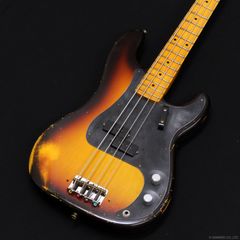 Fender Custom Shop　S21 Limited 1958 Precision Bass Relic [Faded/Aged Chocolate 3-Tone Sunburst]