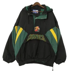 当時モン/80-90's USA製　シアトルスーパーソニックス スタジャン 2025年最新】シアトルスーパーソニックス ジャケットの人気