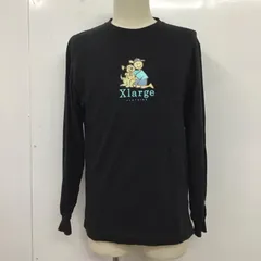 XLARGE エクストララージ カットソー 長袖 長袖カットソー クルーネックカットソー ロングスリーブカットソー プリントTシャツ