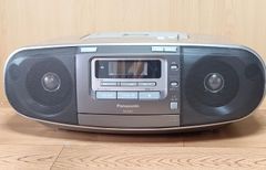 Panasonic ポータブルステレオCDシステム RX−D47−S