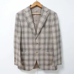 ◎極美品 トゥモローランド ピルグリム カルロバルベラ 48 チェック柄1 ◎極美品 トゥモローランド ピルグリム カルロバルベラ 48