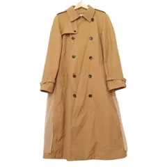 MUVAIL WORK トレンチ ベージュ 36 美品　ミュベール 完売品 MUVEIL(ミュベール)｜3wayトレンチコート/ベージュ の通販