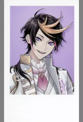 【中古】キャラカード 【シークレット5】 闇ノシュウ(裏面メッセージ) 「バーチャルYoutuber にじさんじ NIJISANJI EN Luxiem Half Anniversary ランダムチェキ風カード」