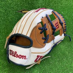 ウイルソン　軟式用　WBW102443　87型　内野手用　型付け済み ウイルソン 軟式用 WBW102443 87型 内野手用 型付け済み ウイルソン