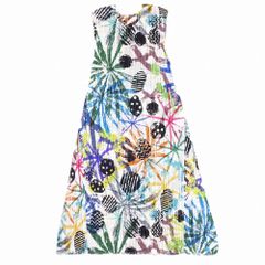 美品 16ss PLEATS PLEASE ISSEY MIYAKE プリーツプリーズ イッセイミヤケ 総柄 ワンピース ノースリーブ サイズ1 レディース 【中古】 /TNT