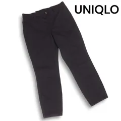 【新品 24SS】 UNIQLO ユニクロ ウルトラ ストレッチ クロップド レギンス パンツ Sz.XL レディース 黒 大きいサイズ 未使用