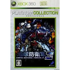 XBOX360-地球防衛軍3 Xbox 360 プラチナコレクション