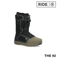 1回使用】RIDE The92 スノーボードブーツ 27cm 24-25モデル