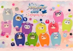 【中古】ポスター(アニメ) オリジナルA3クリアポスター 集合(SD) 「アイドリッシュセブンカフェ～アイナナパレード～」 事前予約特典