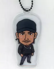 【中古】キーホルダー・マスコット(男性) MAKIDAI(EXILE) クリアチャーム EXILE TRIBE Turn Back Time ver. EXILE TRIBE STATION オンラインカプセル