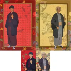 【中古】クリアファイル 安室透/赤井秀一 A4クリアファイル＆ブロマイドコレクション 「セガラッキーくじ 名探偵コナン -和collection-」 和 六等