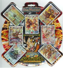 未開封 デュエルマスターズ スーパーデッキ サーガ ザ サムライ