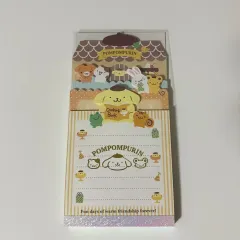 新品 サンリオ ポムポムプリン 平成 メモパッド メモ帳