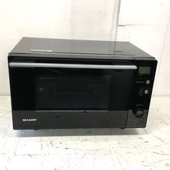 地域限定商品 SHARP シャープ 単機能レンジ RE-TS171-B ブラック系 [17L /50/60Hz]