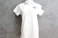 【女性用】パーリーゲイツ PEARLY GATES レディース ポロシャツ サイズ1 ホワイト 055-1160208 ゴルフウェア